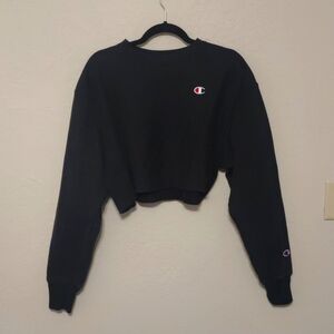 Champion Reverse Weave Cropped Sweatshirt